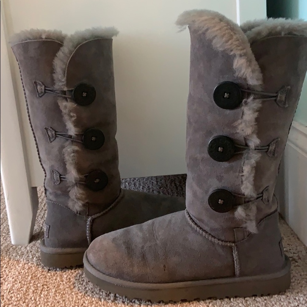 UGG Bailey button Triplet Boot